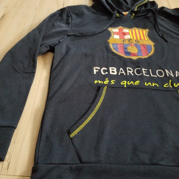 barcelona hoodie mens